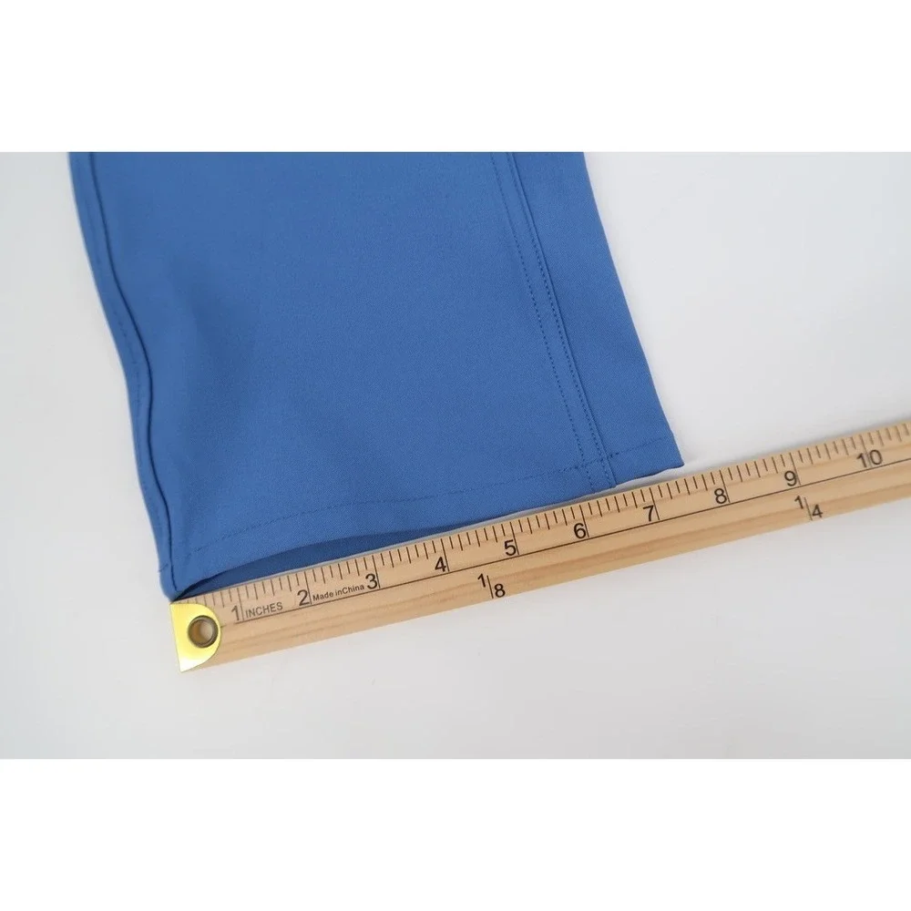 FootJoy Golf Pants Mens 33x30 Blue Athletic Fit 5-Pocket Performance Stretch